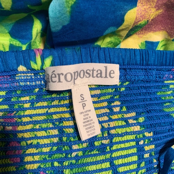 BNWOT Aeropostale floral sundress size small - Picture 7 of 7